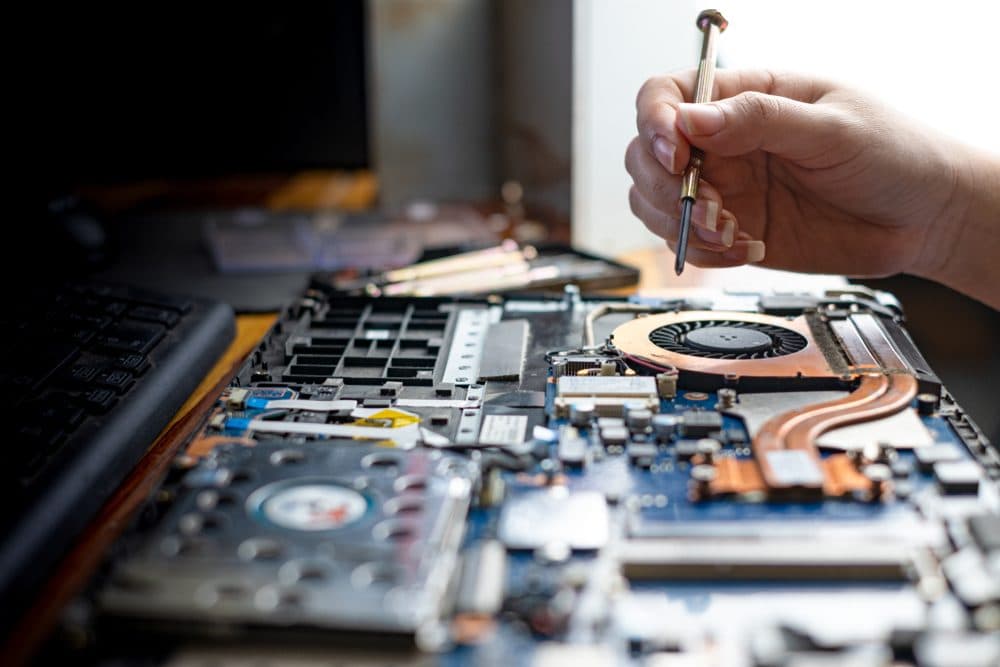 Mantenimiento de computadoras