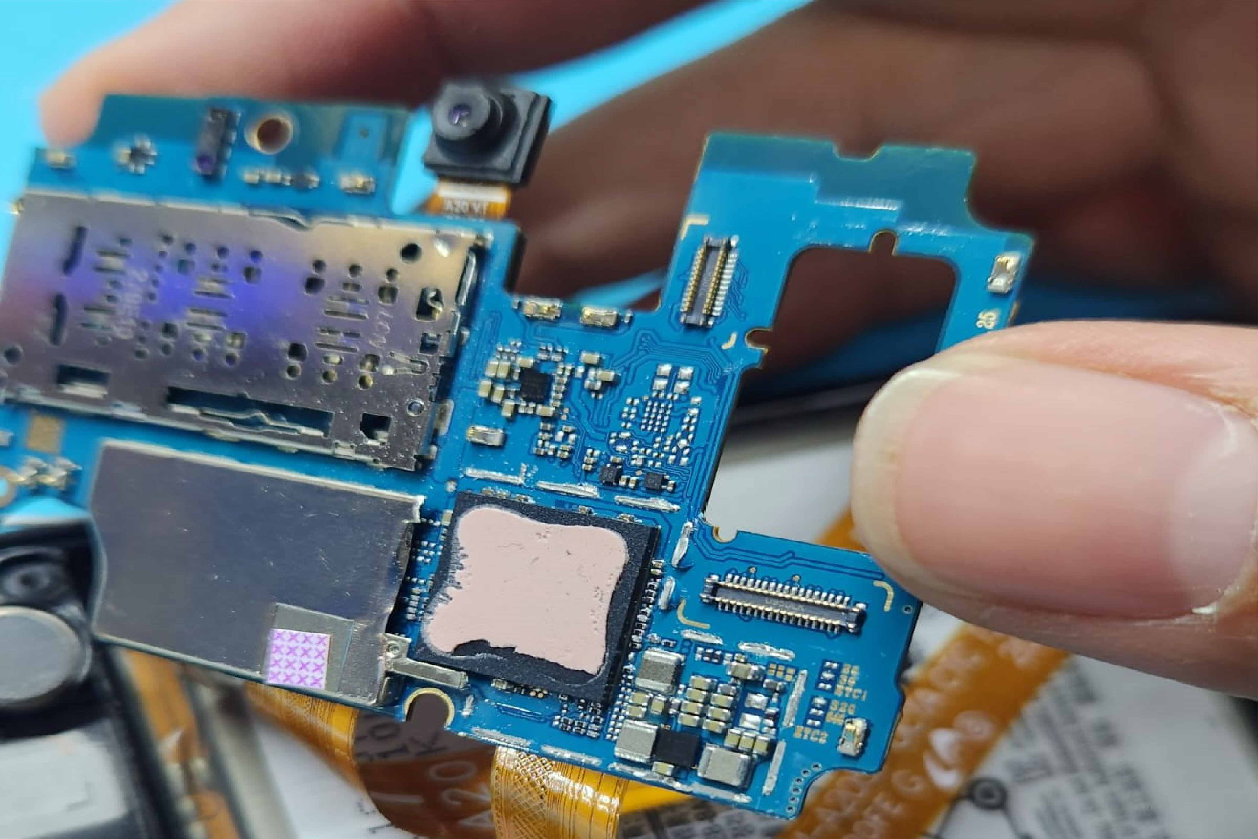 Laboratorio de microelectrónica