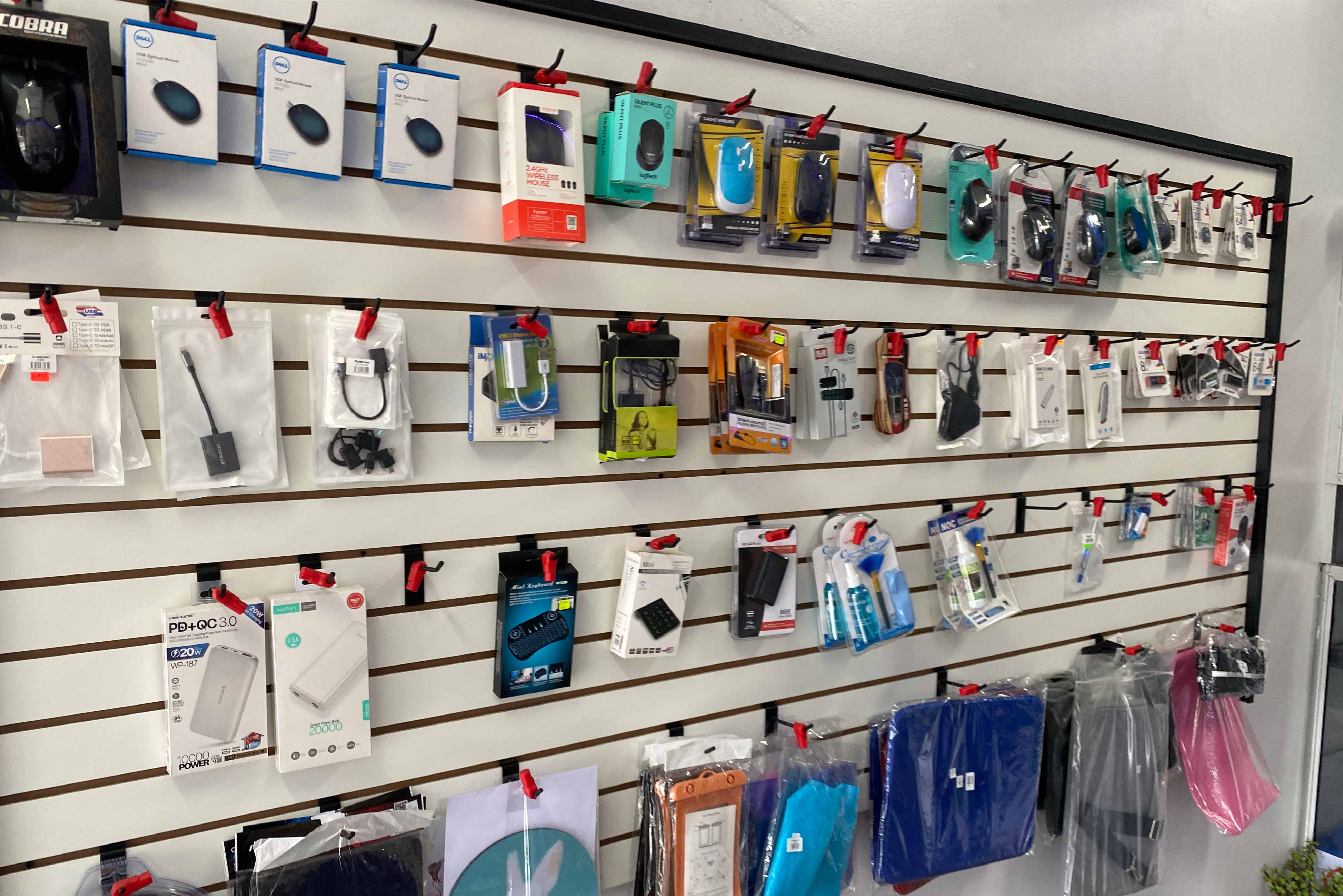 Accesorios para celulares y computadoras