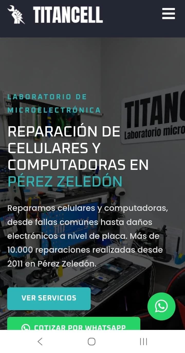 TITANCELL estrena nueva página web