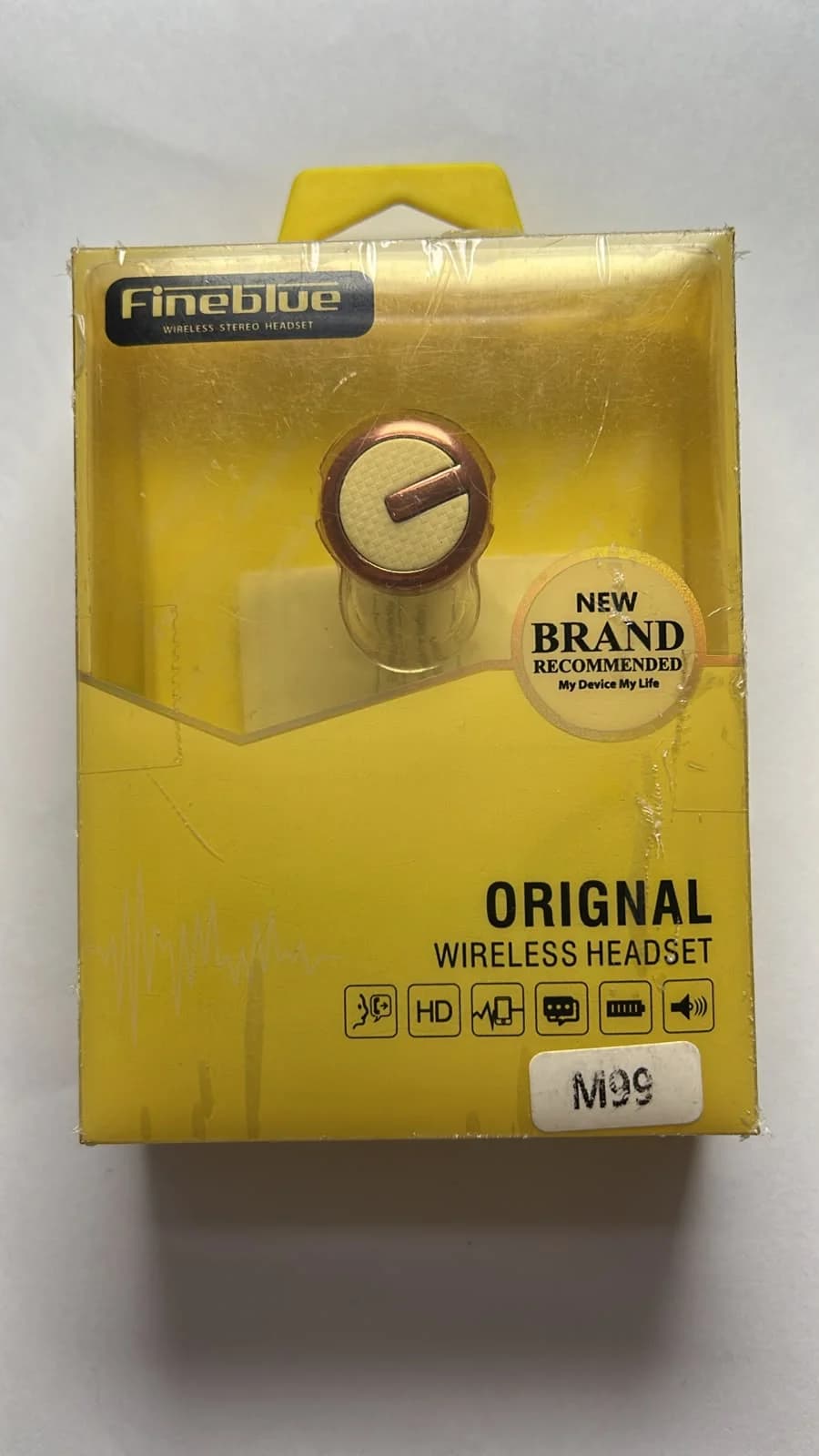 Audífono Bluetooth Fineblue M99 – Manos Libres Inalámbrico Mono para Llamadas