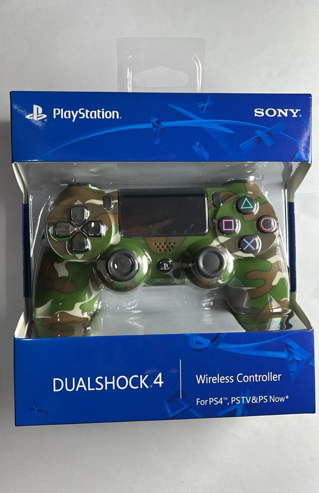 Control Inalámbrico para PS4 DualShock 4 Diseño Camuflaje Militar Verde