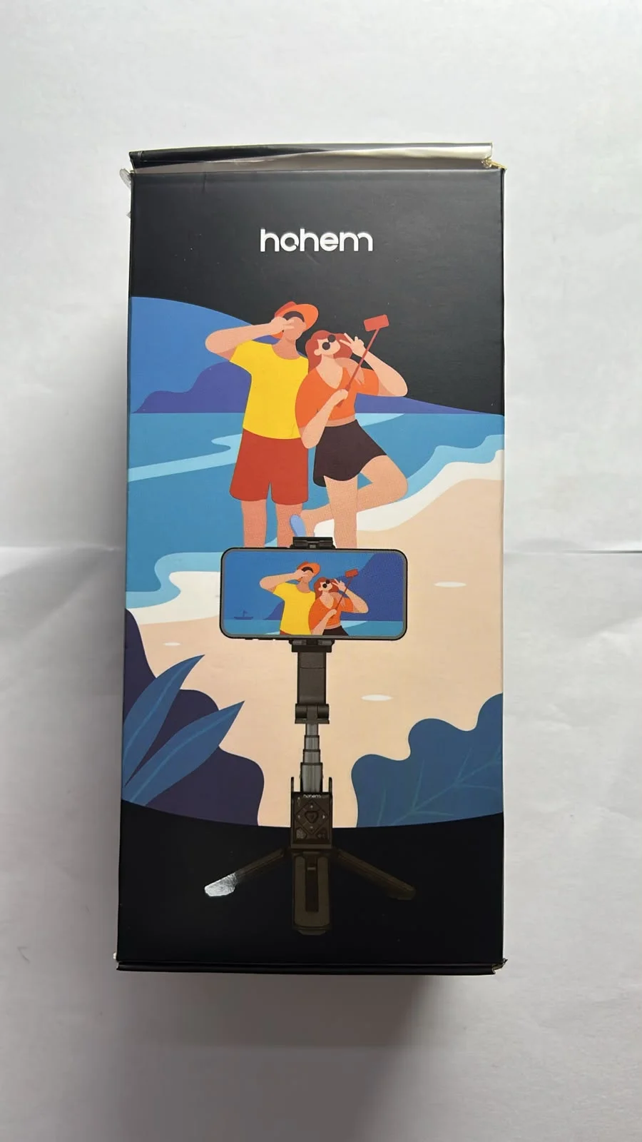 Trípode Selfie Stick Hohem para Celular con Control Remoto
