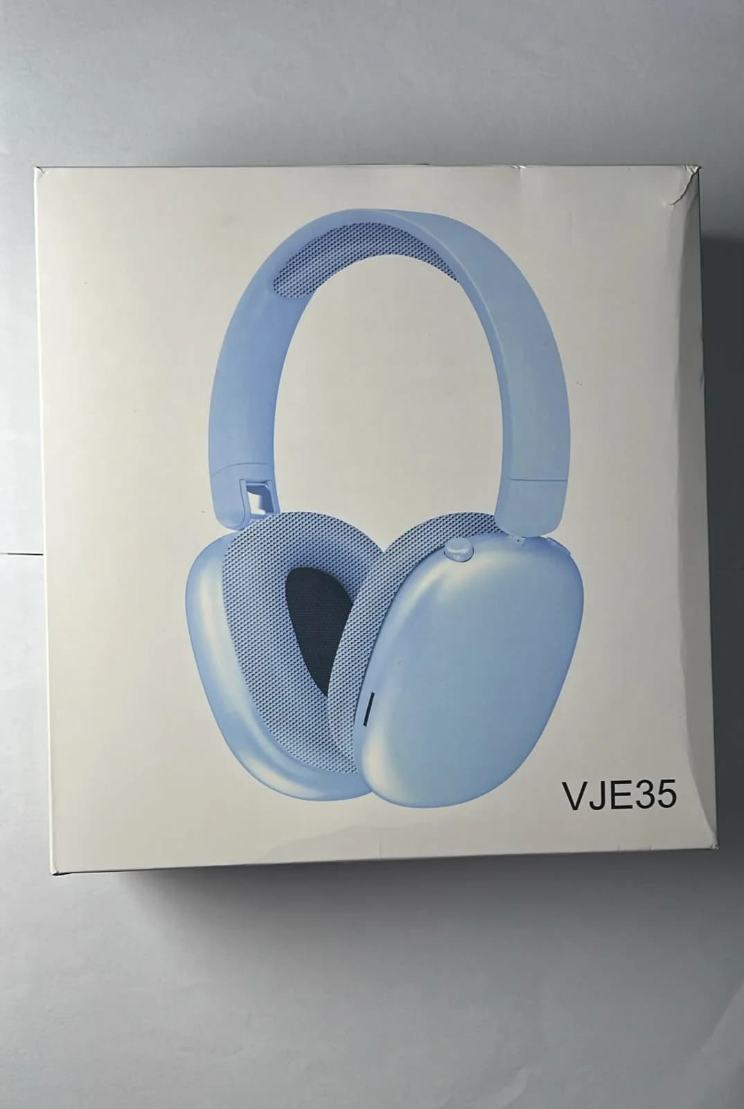 Audífonos de Diadema VJE35 – Diseño Over-Ear Azul
