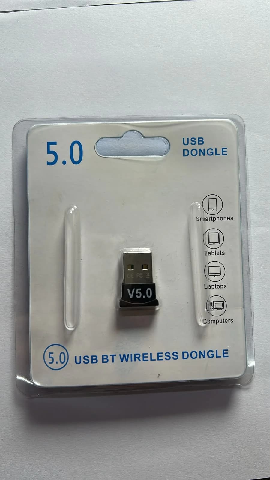 Adaptador Bluetooth 5.0 USB para PC y Laptop – Mini Dongle Inalámbrico