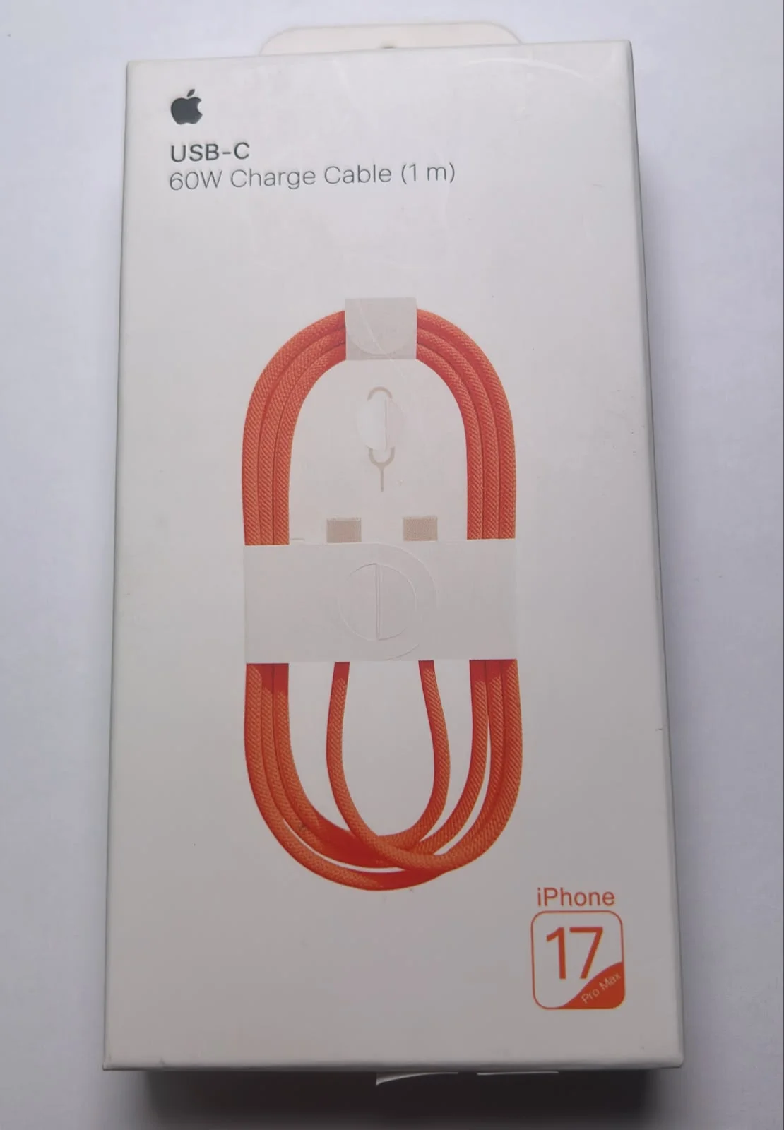 Cable USB-C a USB-C 60W 1 metro