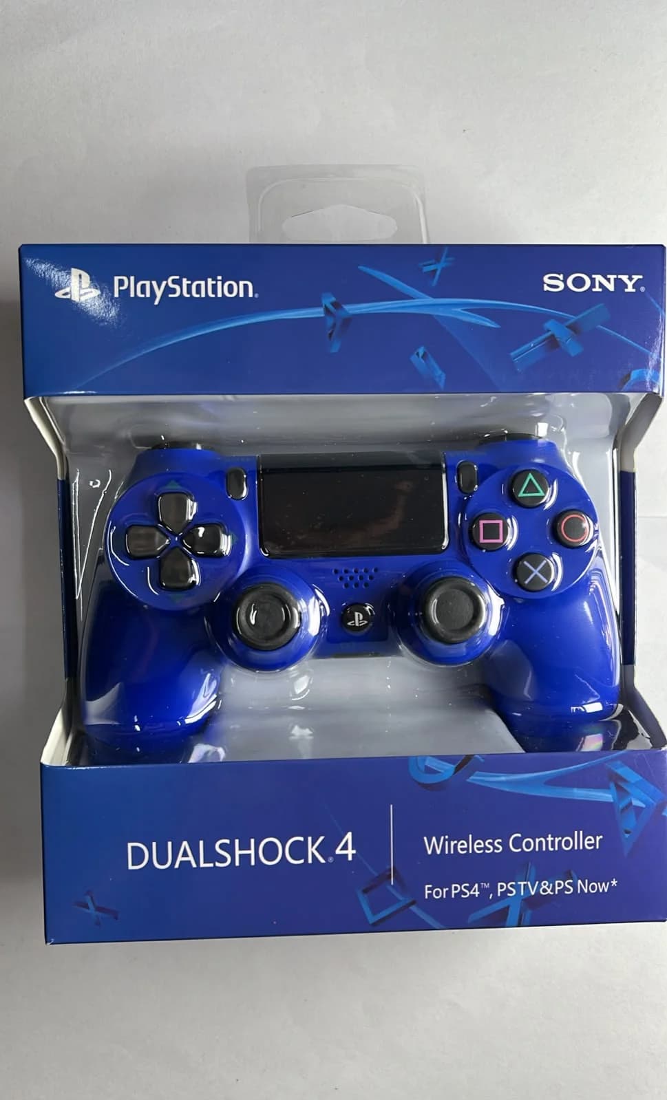 Control Inalámbrico para PS4 DualShock 4 Azul