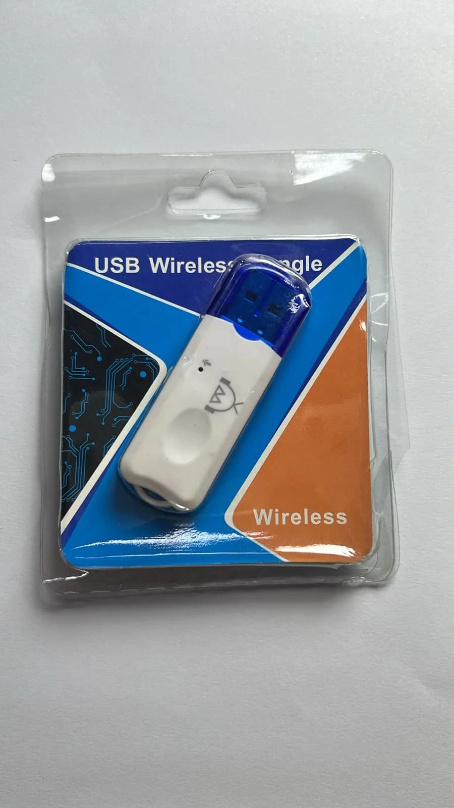 Adaptador Receptor USB Inalámbrico Wireless Dongle para PC y Laptop