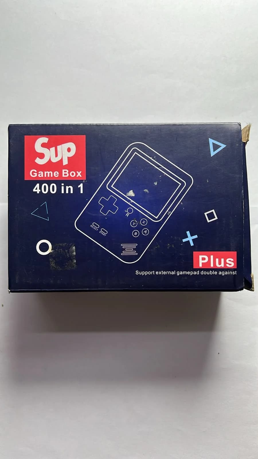 Consola Portátil Retro SUP Game Box Plus – 400 Juegos en 1