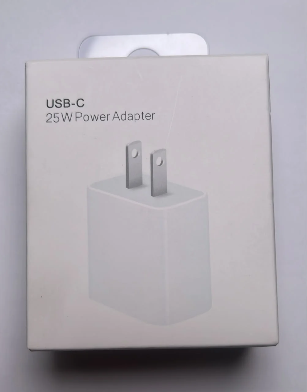 Cargador USB-C 25W