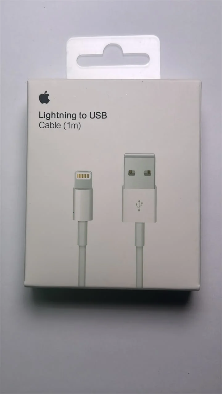 Cable Lightning a USB para iPhone 1 metro