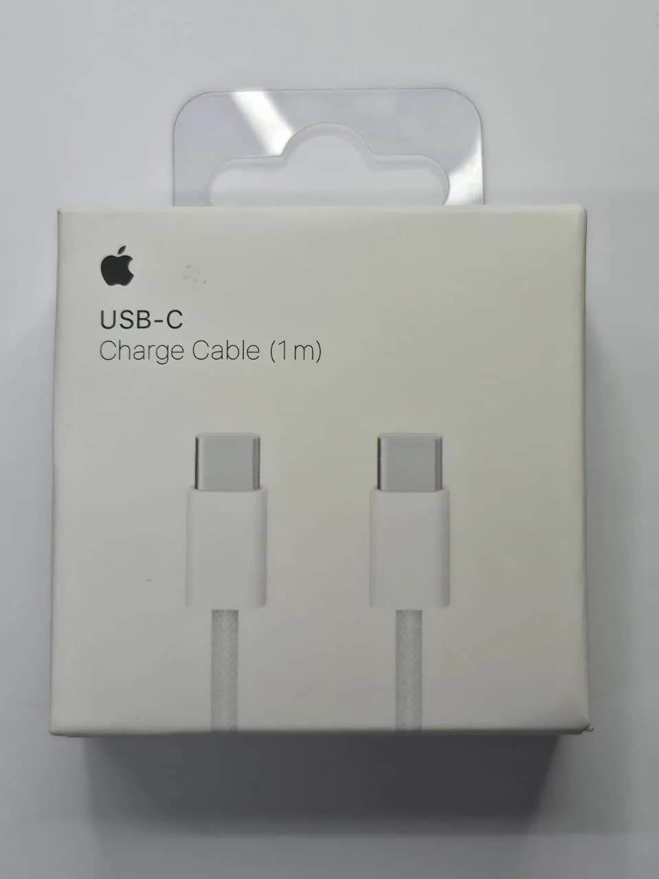 Cable USB-C a USB-C para iPhone 1 metro