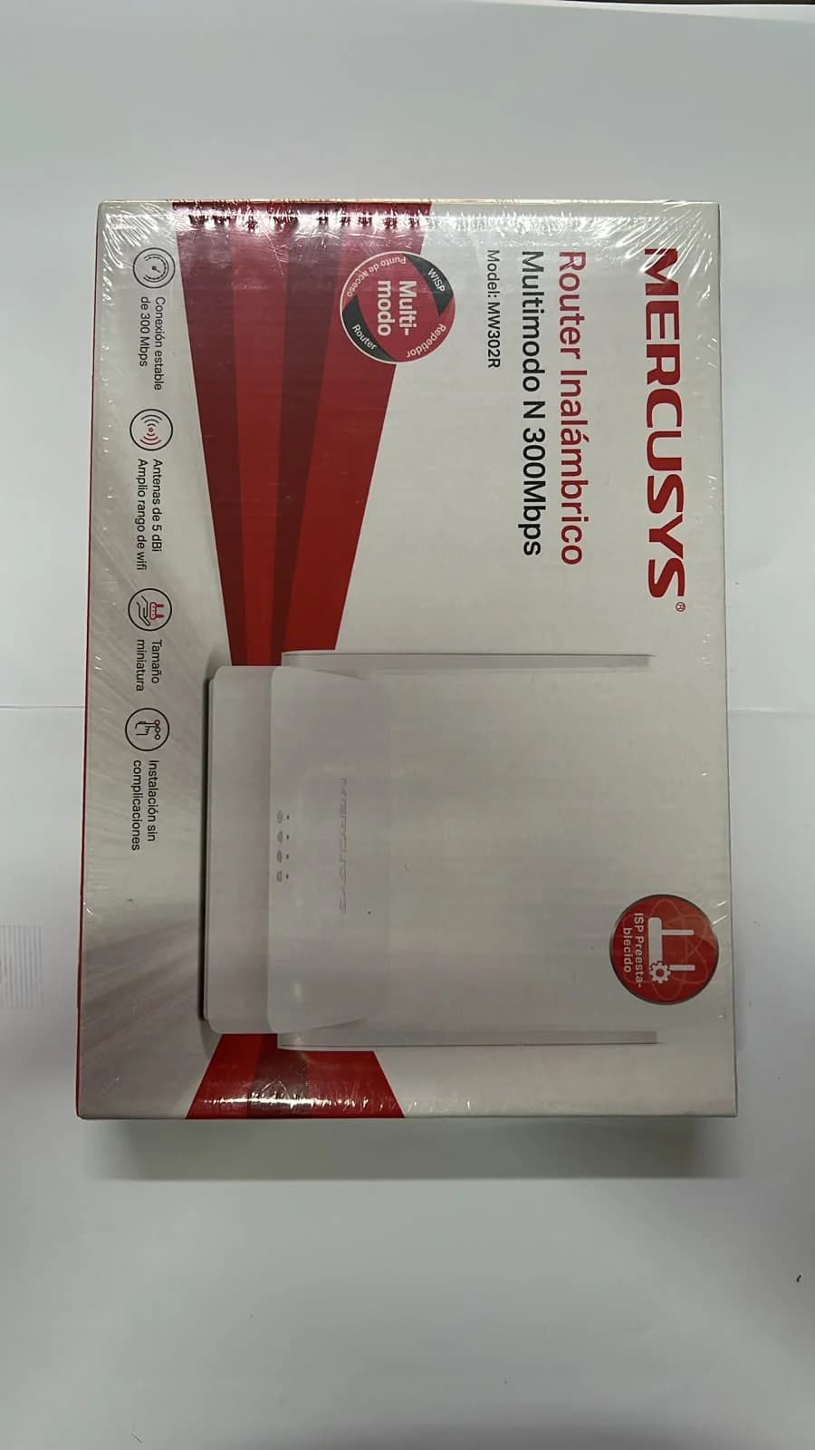 Router Inalámbrico Mercusys MW302R N300 300Mbps – 2 Antenas