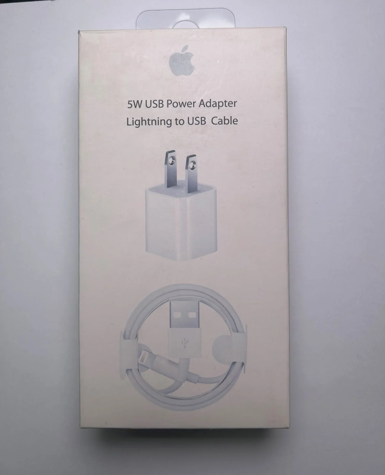 Cargador 5W para iPhone + Cable Lightning