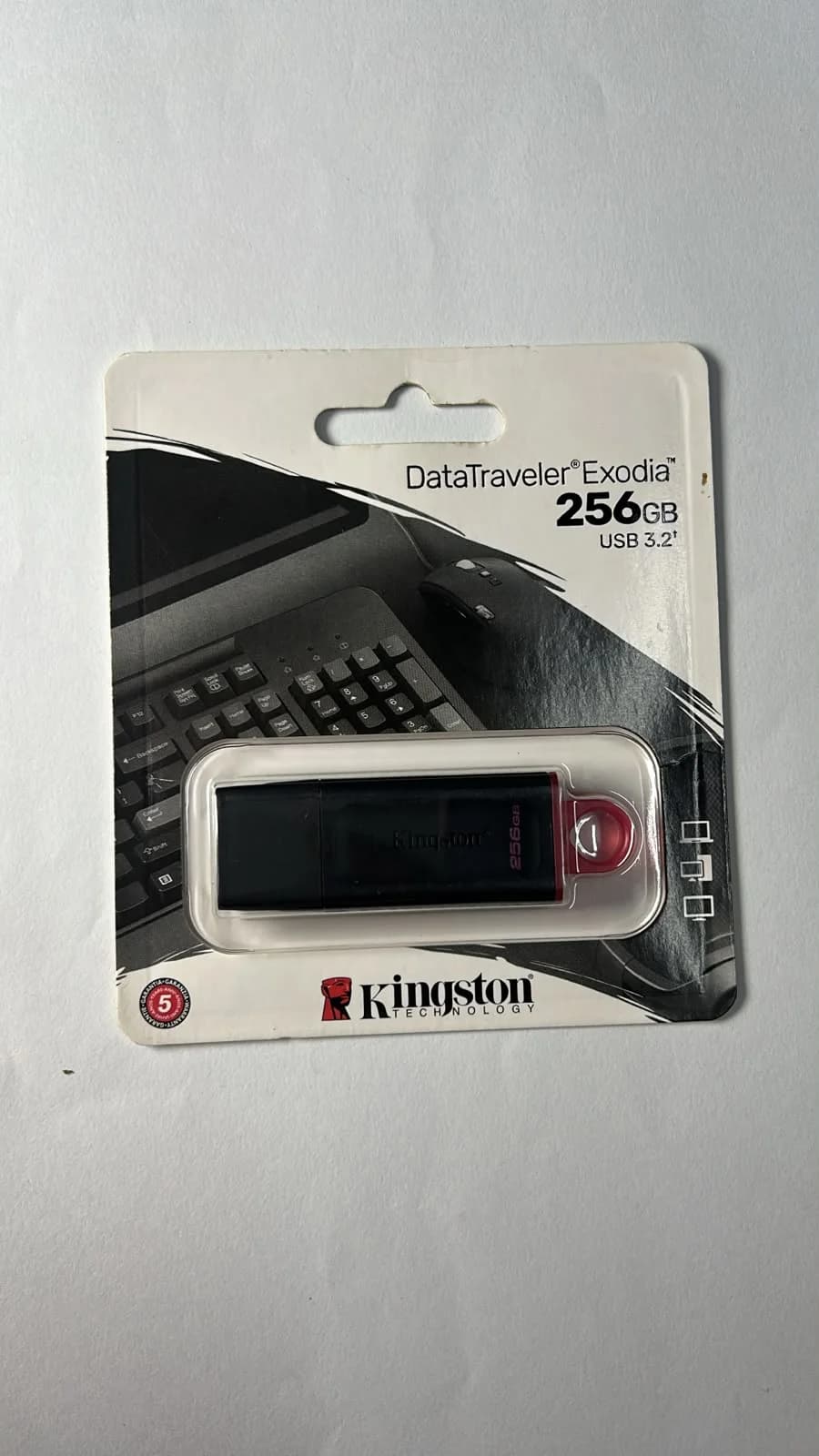Memoria USB Kingston DataTraveler Exodia 256GB USB 3.2