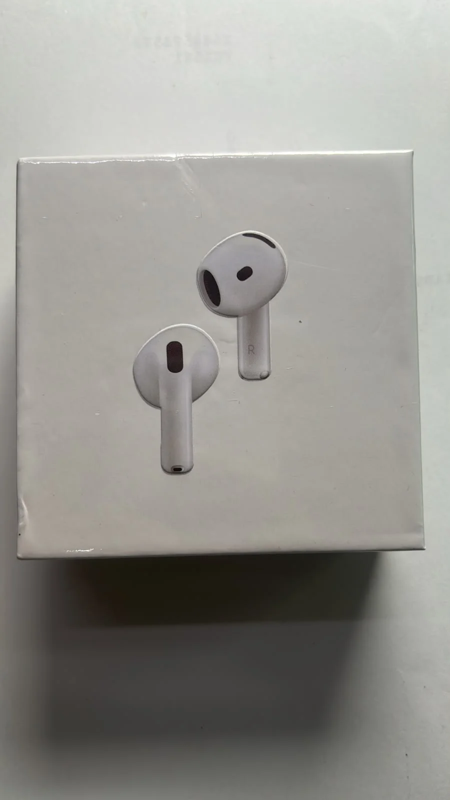 Audífonos Inalámbricos Bluetooth TWS Estilo AirPods 4 – Color Blanco