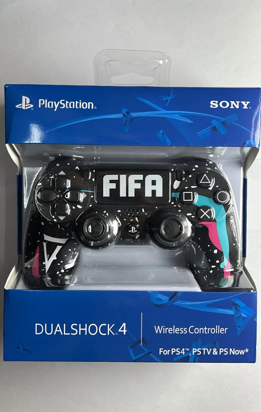 Control Inalámbrico para PS4 DualShock 4 Diseño FIFA – Negro Multicolor