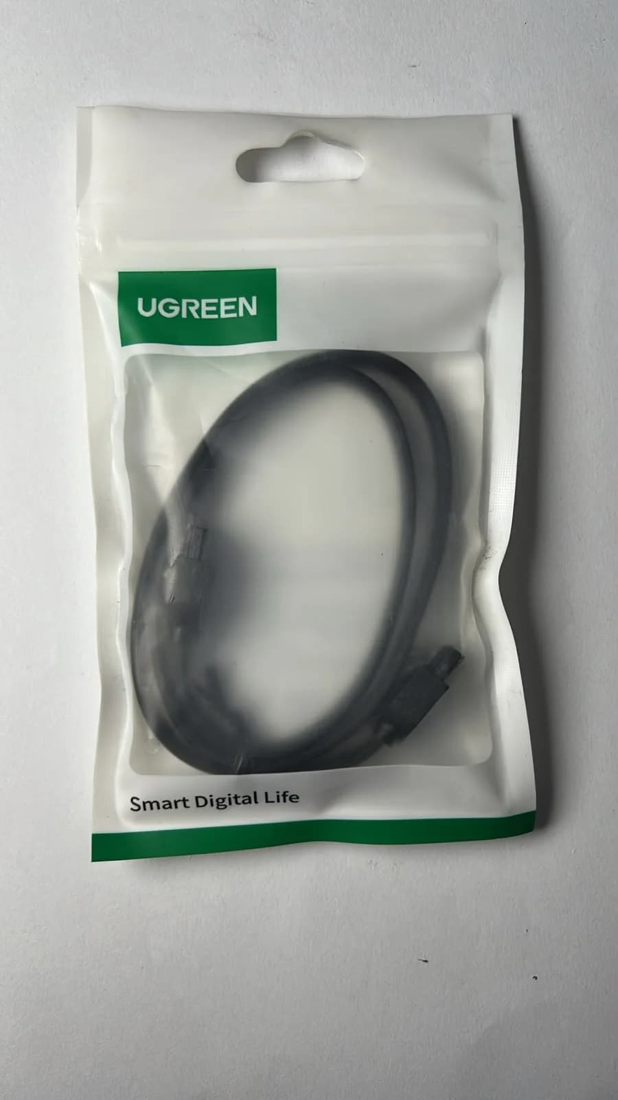Cable de Datos UGREEN USB – Negro