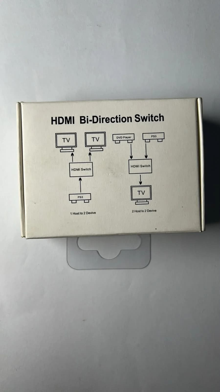 Switch HDMI Bidireccional 2 en 1 / 1 en 2 – Selector HDMI