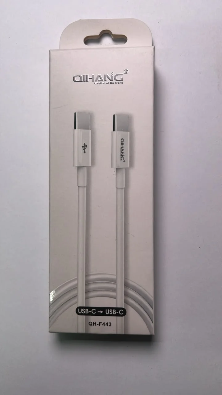 Cable QIHANG QH-F443 USB-C a USB-C