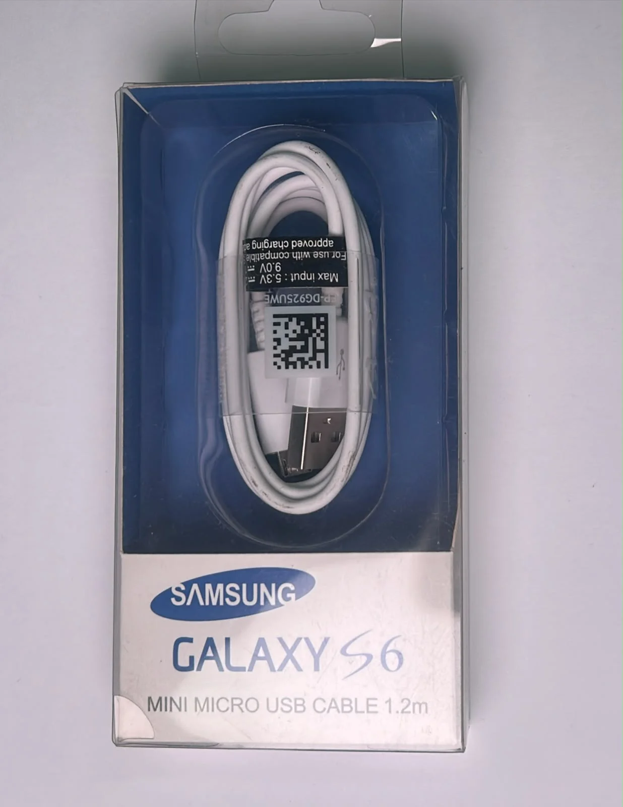 Cable Micro USB Samsung 1.2 metros