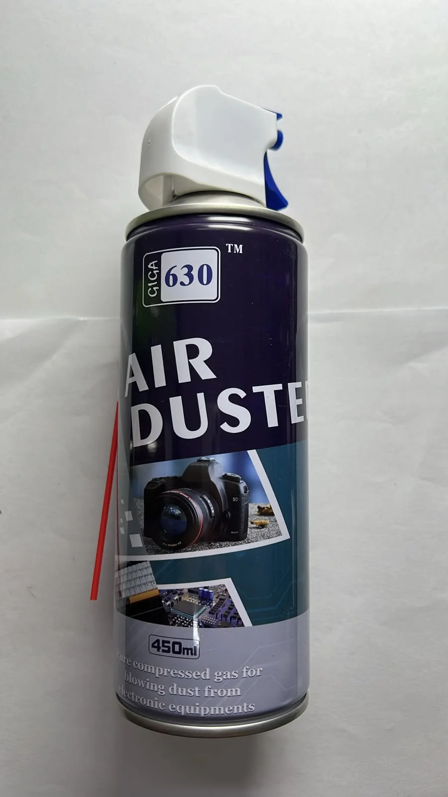 Aire Comprimido CICA 630 Air Duster – 450 ml