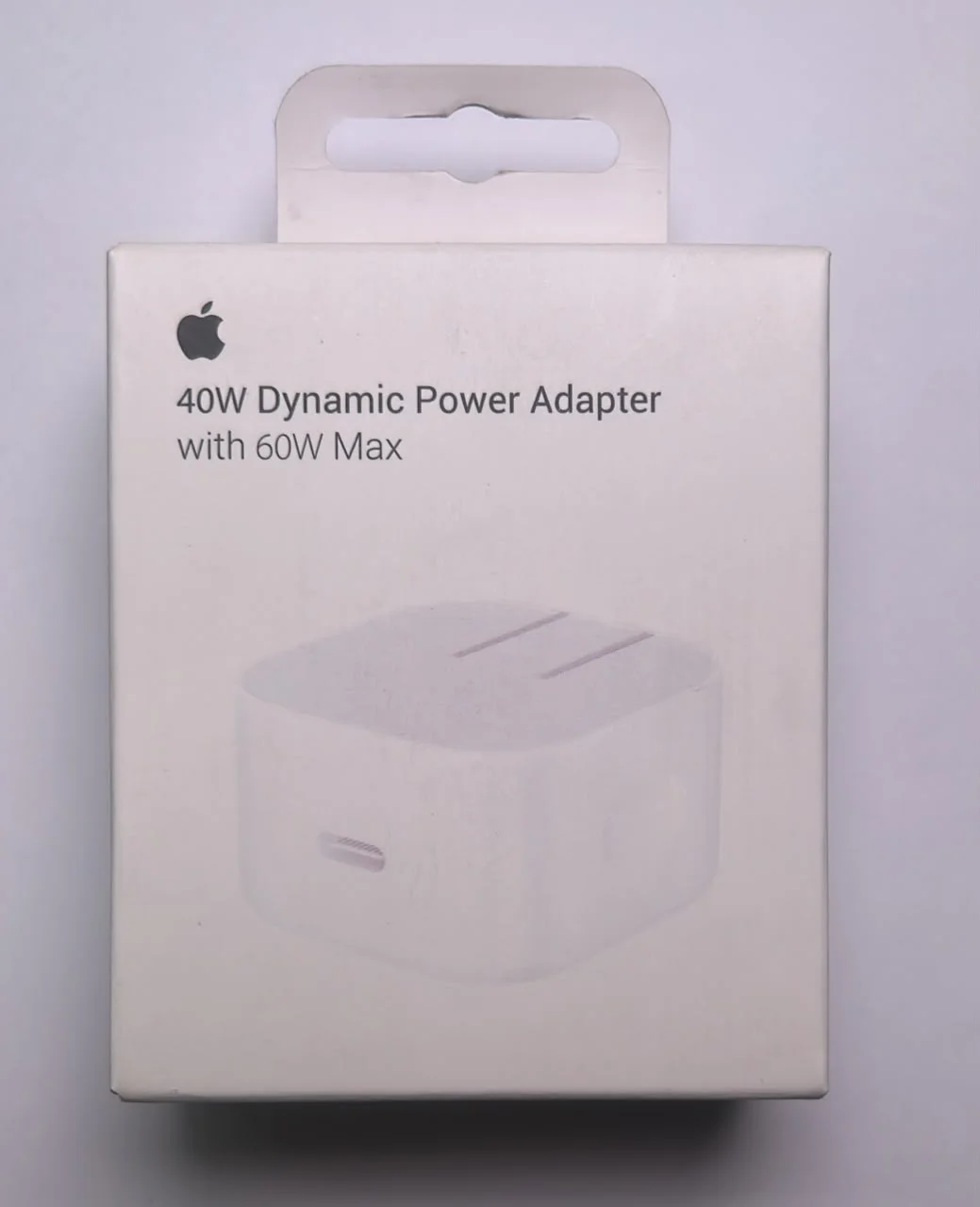 Cargador USB-C 40W Dynamic Power 60W Max