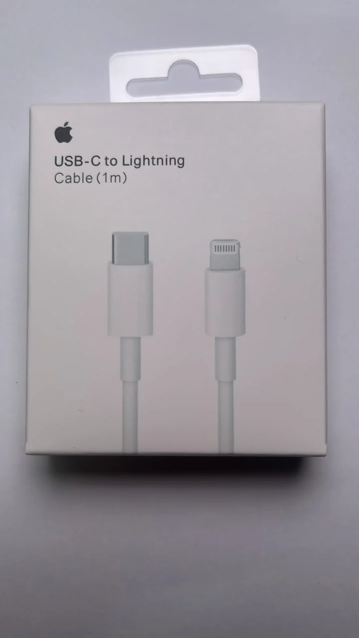 Cable USB-C a Lightning para iPhone 1 metro