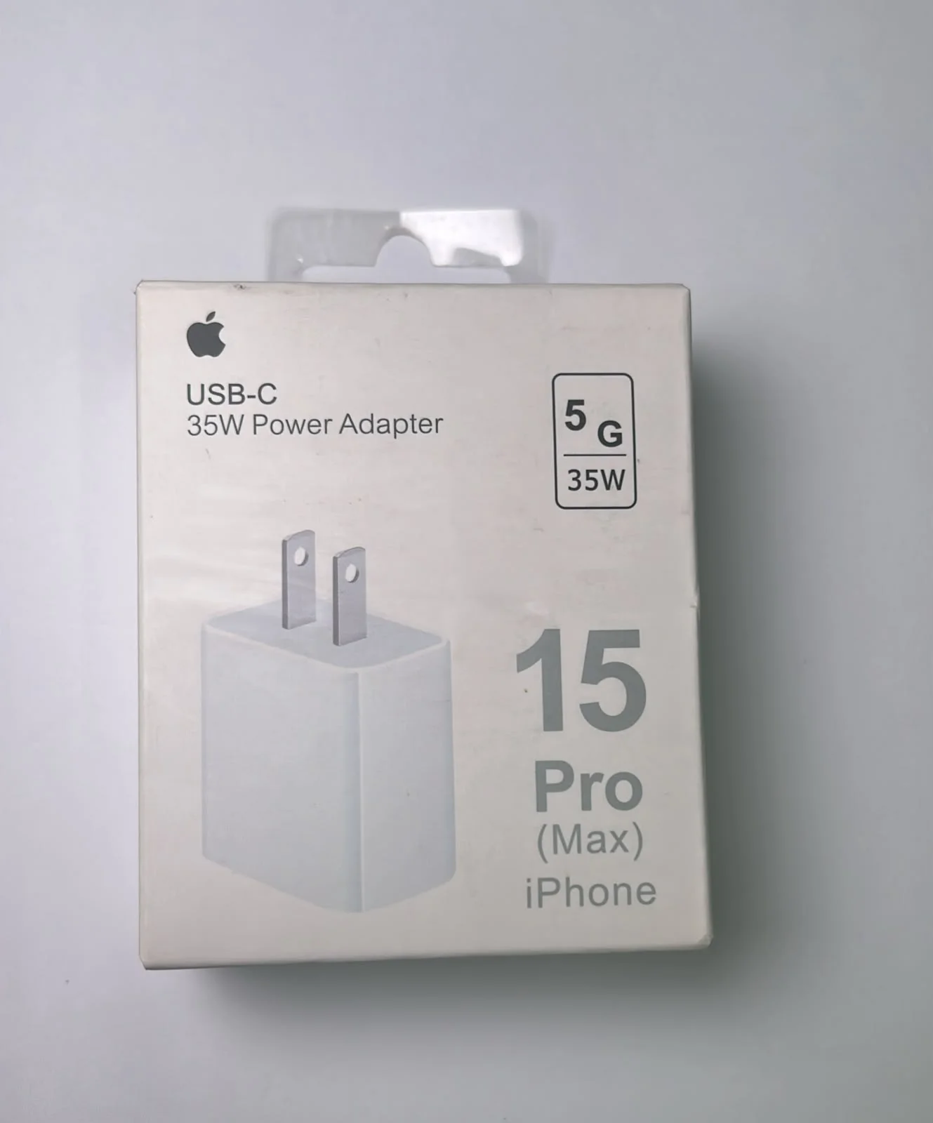Cargador USB-C 35W para iPhone