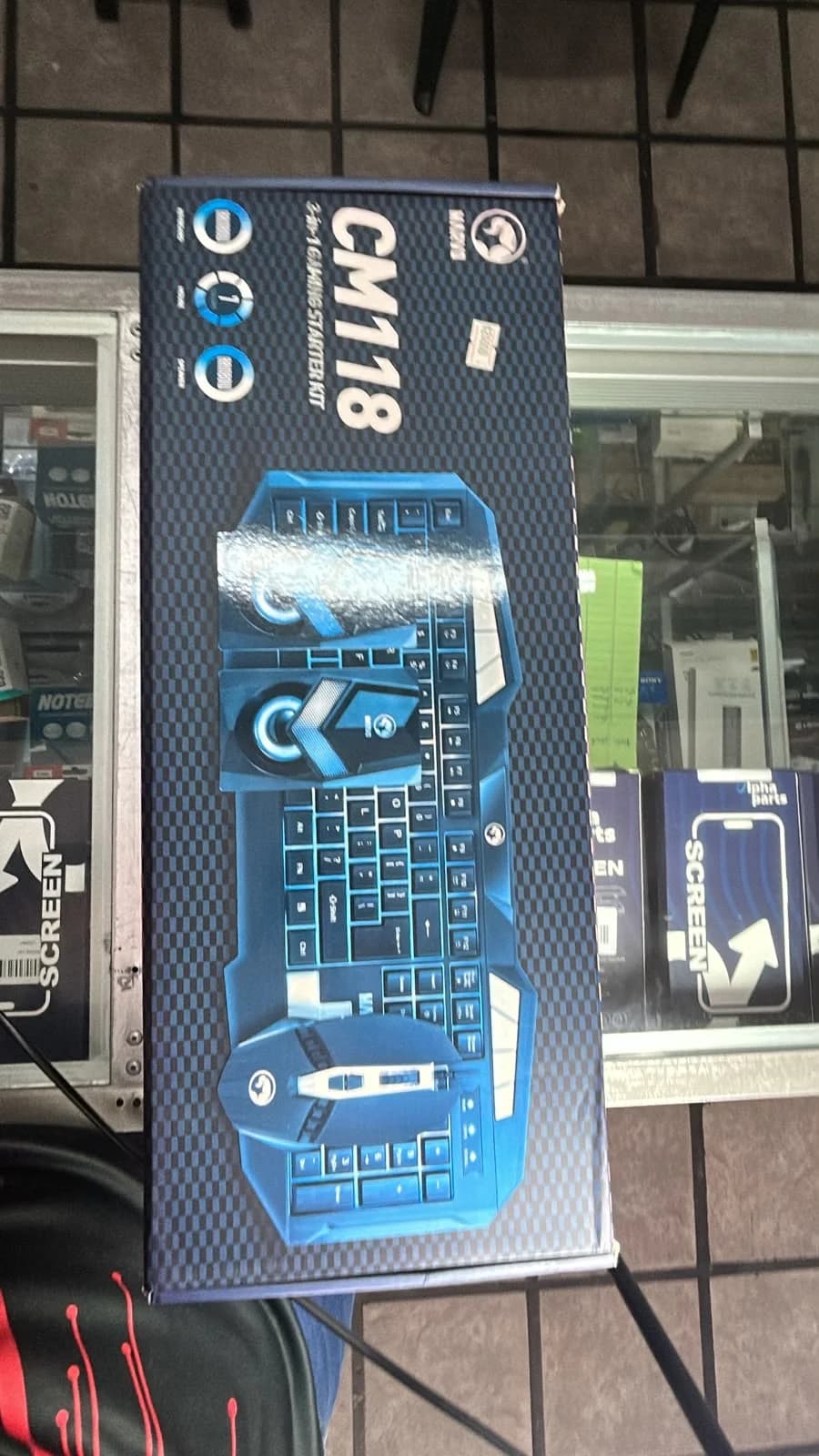 Combo Gamer Marvo CM418 – Teclado, Mouse y Accesorios Gaming