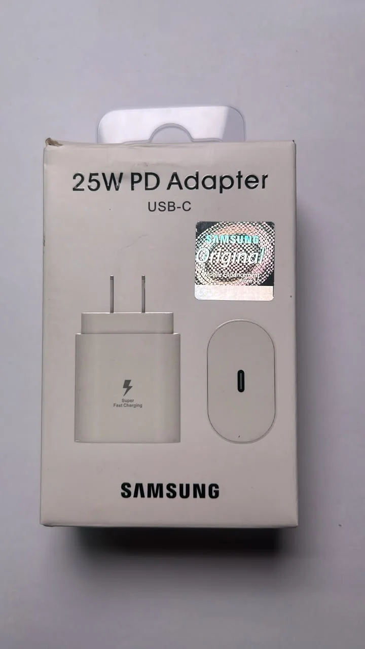 Cargador Samsung USB-C 25W PD Super Fast Charging