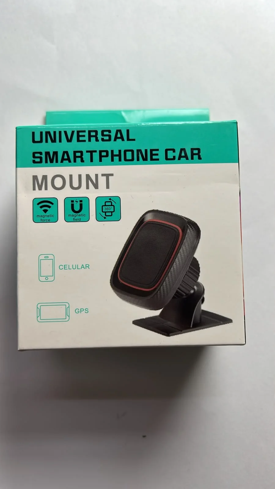 Soporte Magnético Universal para Celular de Auto con Rotación 360°